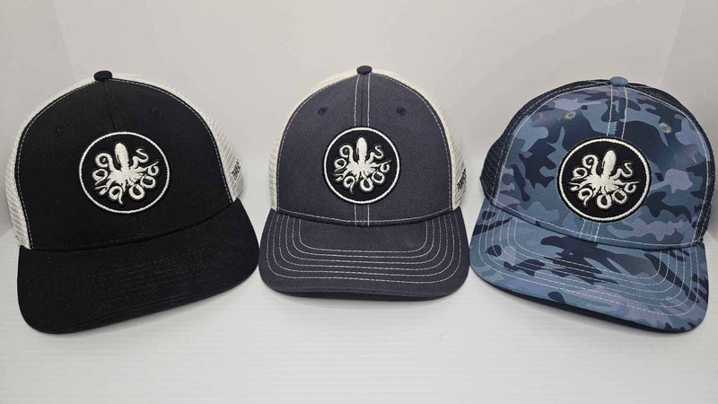 Thalassas Octopus Logo Trucker Hat