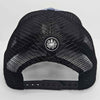 Great White Shark Silhouette Trucker Hat