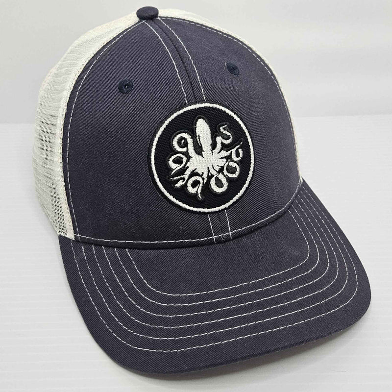 Thalassas Octopus Logo Trucker Hat