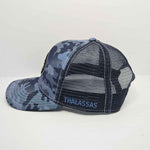 Thalassas Octopus Logo Trucker Hat