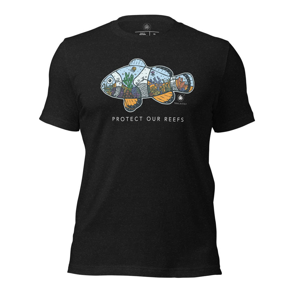 Clownfish Protect Our Reefs T-Shirt