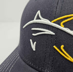 Yellowfin Tuna Silhouette Hat