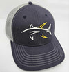 Yellowfin Tuna Silhouette Hat