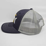 Yellowfin Tuna Silhouette Hat