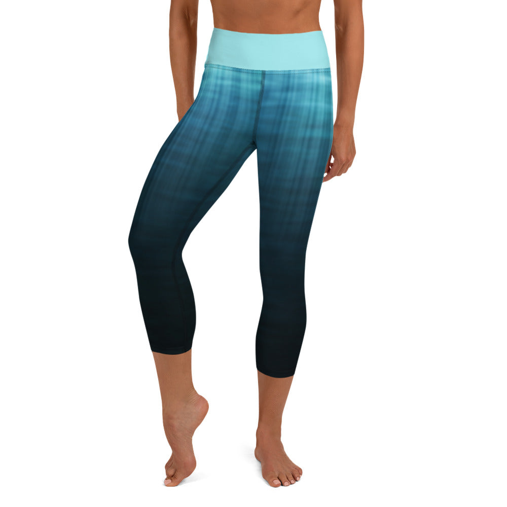 Buy Lapasa Fit Yoga Crop Pants Capris Hidden Pocket Leggings for
